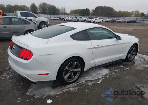 2016 Ford Mustang V6 from USA, damaged, VIN 1FA6P8AM1G5292623